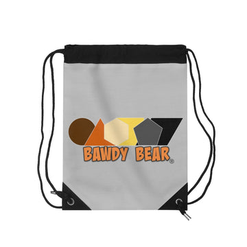 Bawdy Bear Geo Pride / Drawstring Bag